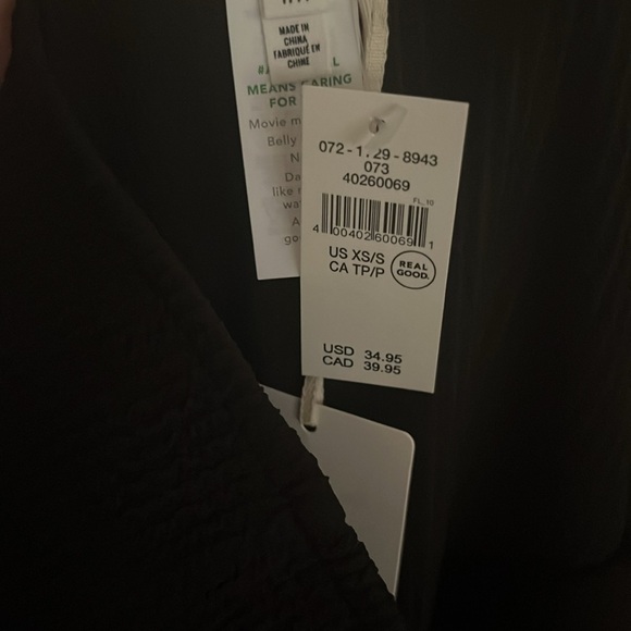 Aerie Swim Cover Side Tie Skirt - Picture 3 of 4